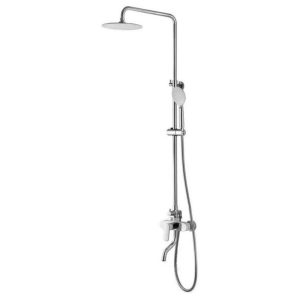 Душевая система Wasser Zimmer ZM-7725 с изливом Хром глянцевый ZM-7725-8 (ZM-7725-18)