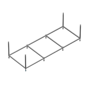 Монтажный набор Roca Easy 170х70 (каркас,слив-перелив,креп.к стене,креп.к фронт.) ZRU9302907