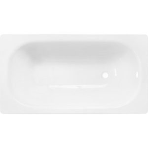 Ванна стальная Виз Antika 140х70 рант с опорной подставкой Белый глянцевый A-40001