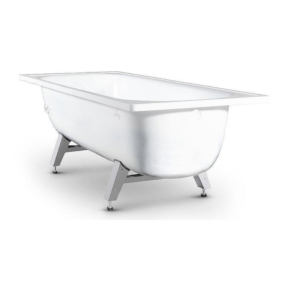 Ванна стальная Виз Antika 140х70 рант с опорной подставкой Белый глянцевый A-40001 Ванна стальная Виз Antika 140х70 рант с опорной подставкой Белый глянцевый A-40001 — изображение 3