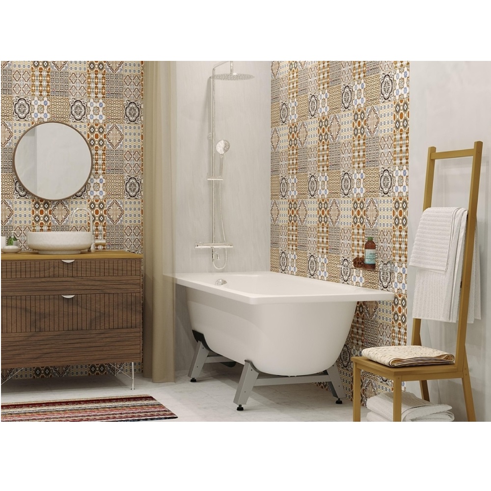 Ванна стальная Виз Donna Vanna 120х70 с опорной подставкой Белый глянцевый DV-25901 Ванна стальная Виз Donna Vanna 120х70 с опорной подставкой Белый глянцевый DV-25901 — изображение 2